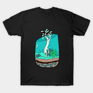 Terrarium 5 Color version T-Shirt